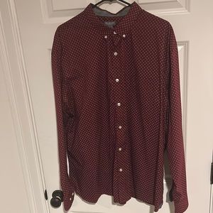 Mens button down shirt